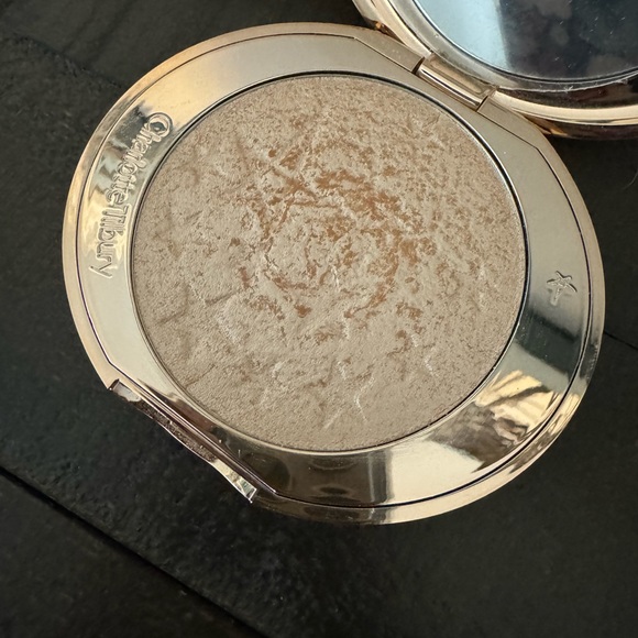 Charlotte Tilbury Glow Glide Face Architect Highlighter MOONLIT GLOW Tried Twice - Picture 2 of 5